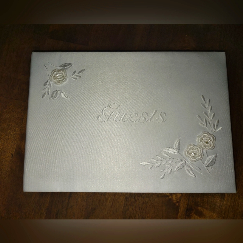Guest Book - wedding, shower, events